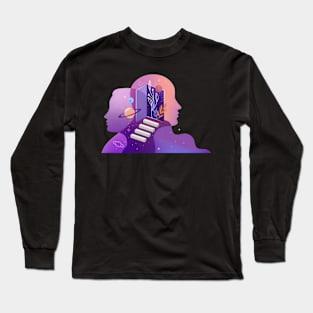 Mind's Door Long Sleeve T-Shirt